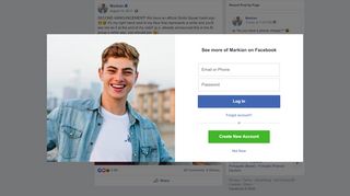 
                            8. Markian - SECOND ANNOUNCEMENT! We have an ... - Facebook