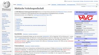
                            5. Märkische Verkehrsgesellschaft – Wikipedia