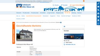 
                            1. Marklohe - Volksbank Aller-Weser eG