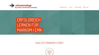 
                            4. Markom online: eLearning by swimac auch für EMK Prüfung