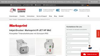 
                            9. Markoprint IP-JET HP - Bluhm Systeme