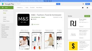 
                            9. Marks & Spencer – Apps on Google Play
