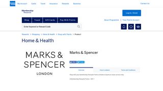 
                            12. Marks & Spencer Membership Rewards®