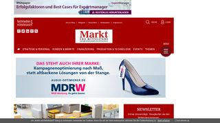 
                            12. Markt und Mittelstand - Das Wachstumsmagazin