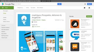 
                            6. marktguru Aktionen & Angebote – Apps bei Google Play