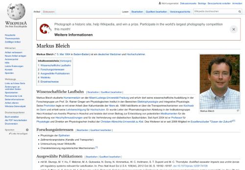 
                            8. Markus Bleich – Wikipedia