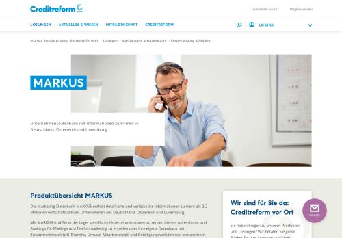 
                            4. MARKUS | Creditreform