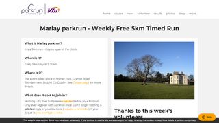 
                            13. Marlay parkrun | Marlay parkrun