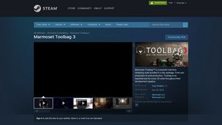 
                            5. Marmoset Toolbag 3 on Steam