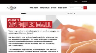 
                            5. Marquee Mall: Home