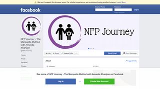 
                            9. Marquette Method of NFP - Amanda Khanjian - About | Facebook