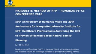 
                            12. Marquette nfp conference