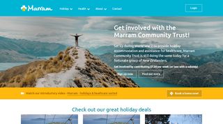 
                            2. Marram Community Trust - Homepage