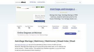 
                            11. Marriage.astrosage.com website. AstroSage Marriage | Matrimony ...