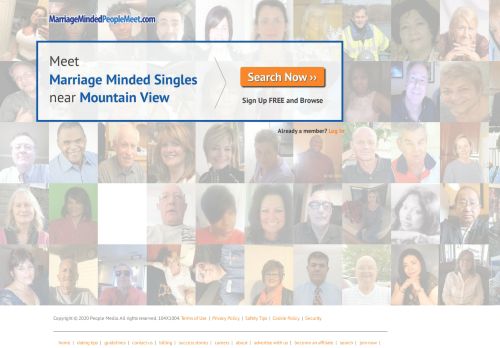 
                            2. MarriageMindedPeopleMeet.com - The Marriage Minded Dating ...