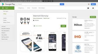 
                            13. Marriott Bonvoy - Apps on Google Play
