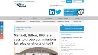 
                            11. Marriott, Hilton, IHG: are cuts to group commissions fair play or ...