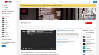 
                            5. Marriott Hotels - YouTube