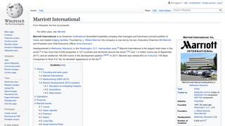 
                            6. Marriott International - Wikipedia