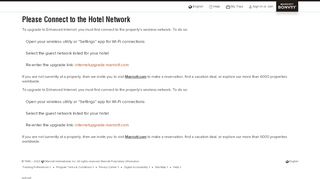 
                            3. Marriott – Property Internet Terms of Use - Marriott Hotels