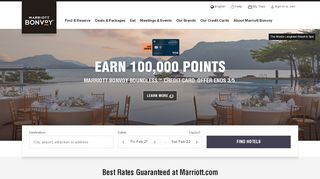 
                            2. Marriott Rewards, The Ritz-Carlton Rewards und SPG sind nun ...