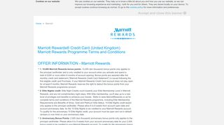 
                            13. Marriott - Terms and Conditions - Creation