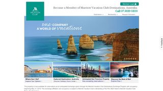 
                            9. Marriott Vacation Club Australia