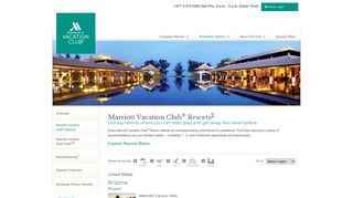 
                            13. Marriott Vacation Club