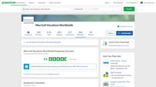 
                            4. Marriott Vacations Worldwide Employee Benefit: Employee Discount ...