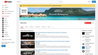 
                            7. Marriott - YouTube