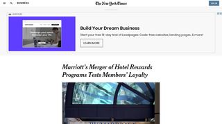 
                            11. Marriott's Merger of Hotel Rewards Programs Tests Members' Loyalty ...