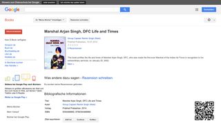 
                            10. Marshal Arjan Singh, DFC Life and Times