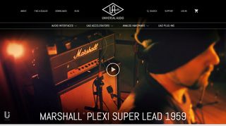 
                            8. Marshall® Plexi Super Lead 1959 | UAD Audio Plugins | Universal Audio