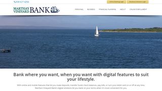 
                            9. Martha's Vineyard Savings Bank - Online Banking & Billpay