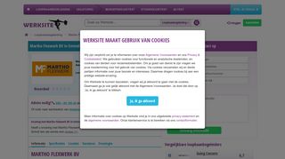 
                            10. Martho Flexwerk BV in Emmeloord - vacatures | Werksite