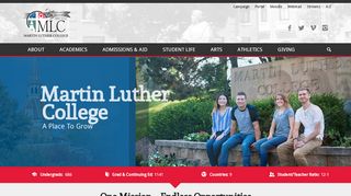
                            10. Martin Luther College – The WELS College of Ministry