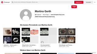 
                            5. Martina Gerth (gerth0701) auf Pinterest