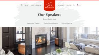 
                            11. MartinLogan | Our Speakers