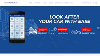 
                            2. Maruti Care App - Maruti Suzuki