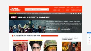 
                            5. Marvel Cinematic Universe - Rotten Tomatoes