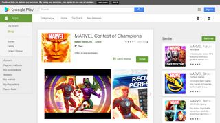 
                            7. MARVEL Contest of Champions - Apps on Google Play