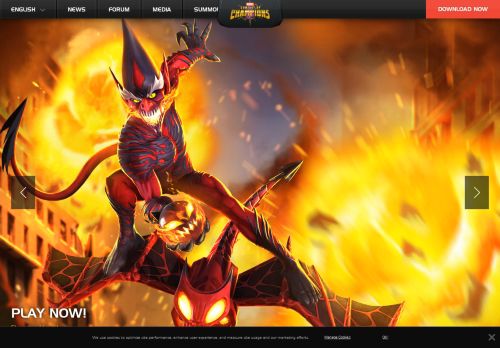 
                            6. Marvel Contest of Champions: Home