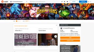 
                            5. Marvel Contest of Champions - Reddit