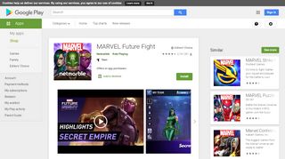 
                            5. MARVEL Future Fight - Aplikasi di Google Play