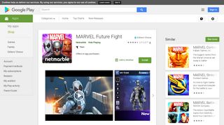
                            10. MARVEL Future Fight – Apps bei Google Play