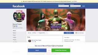 
                            6. Marvel Future Fight - Home | Facebook