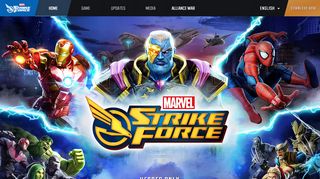 
                            2. MARVEL Strike Force