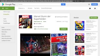 
                            9. MARVEL Sturm der Superhelden – Apps bei Google Play