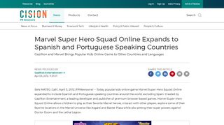 
                            7. Marvel Super Hero Squad Online Expands to Spanish and ...