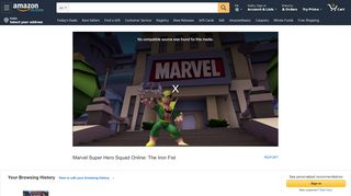 
                            9. Marvel Super Hero Squad Online: The Iron Fist - Amazon.com